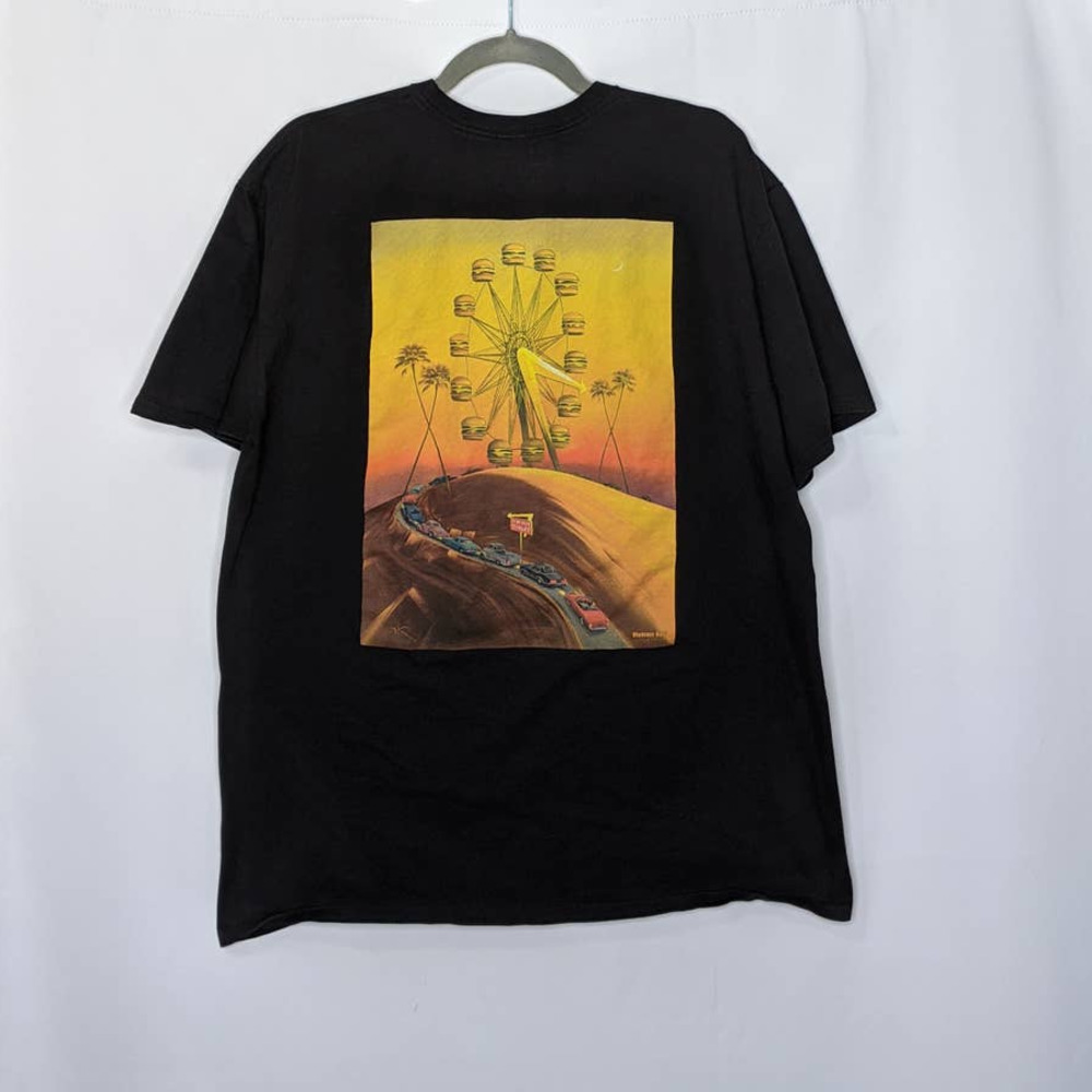 In N Out Burger Tshirt Double Sided Promo